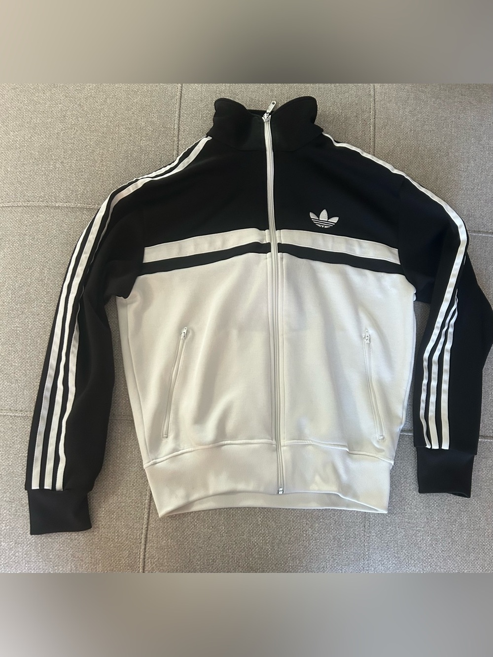 Adidas Originals Firebird Oreo Track Jacket Black White Men’s SM